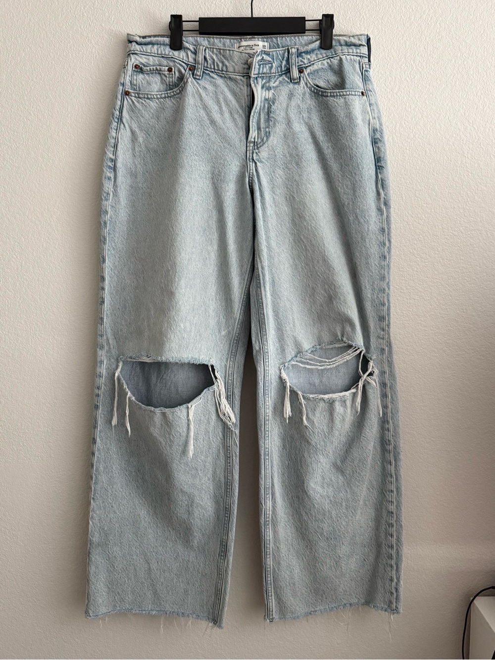 Abercrombie Curve Love Low Rise Ultra Loose